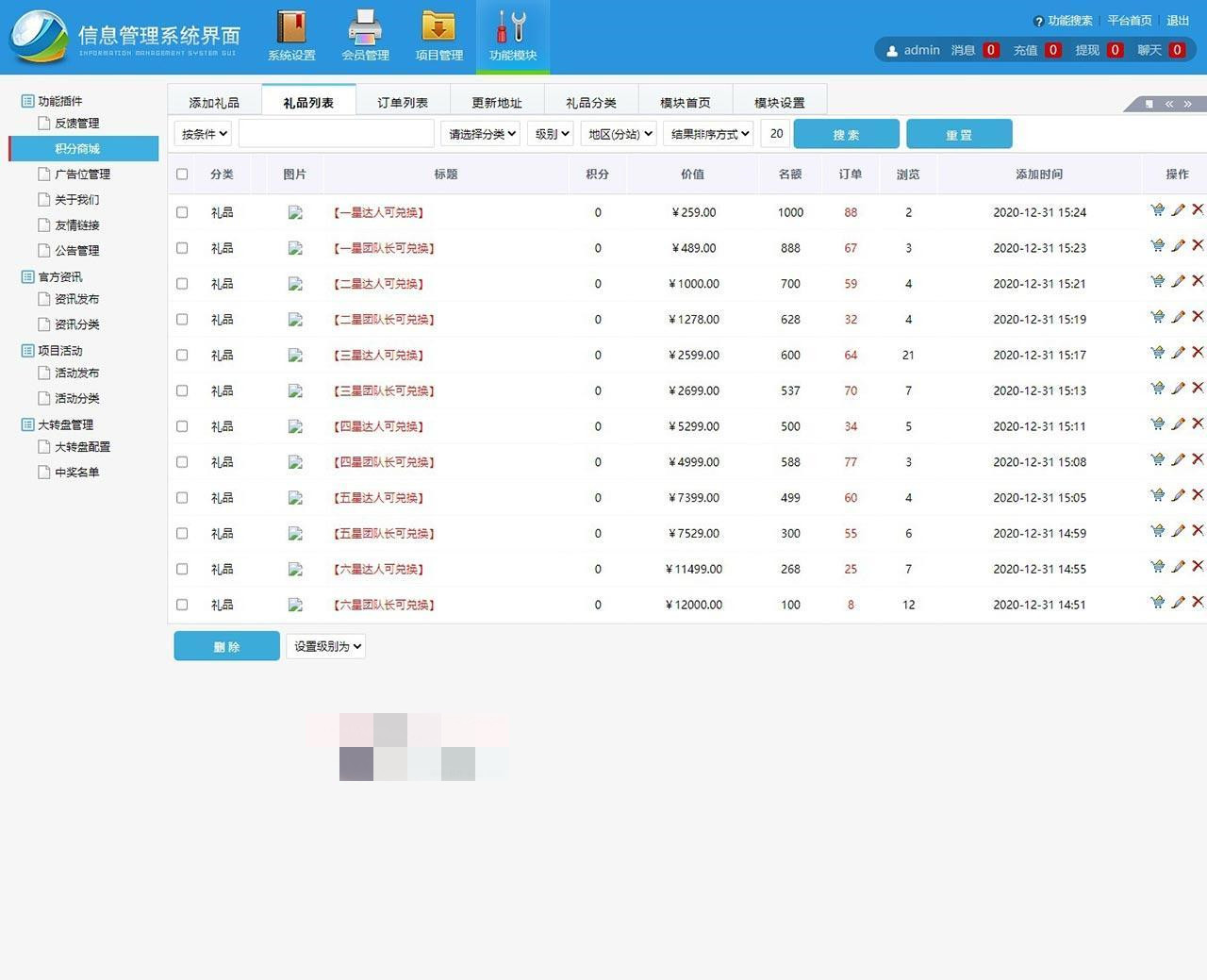 价值5000的房产投资理财平台/众筹分红系统/每日返利