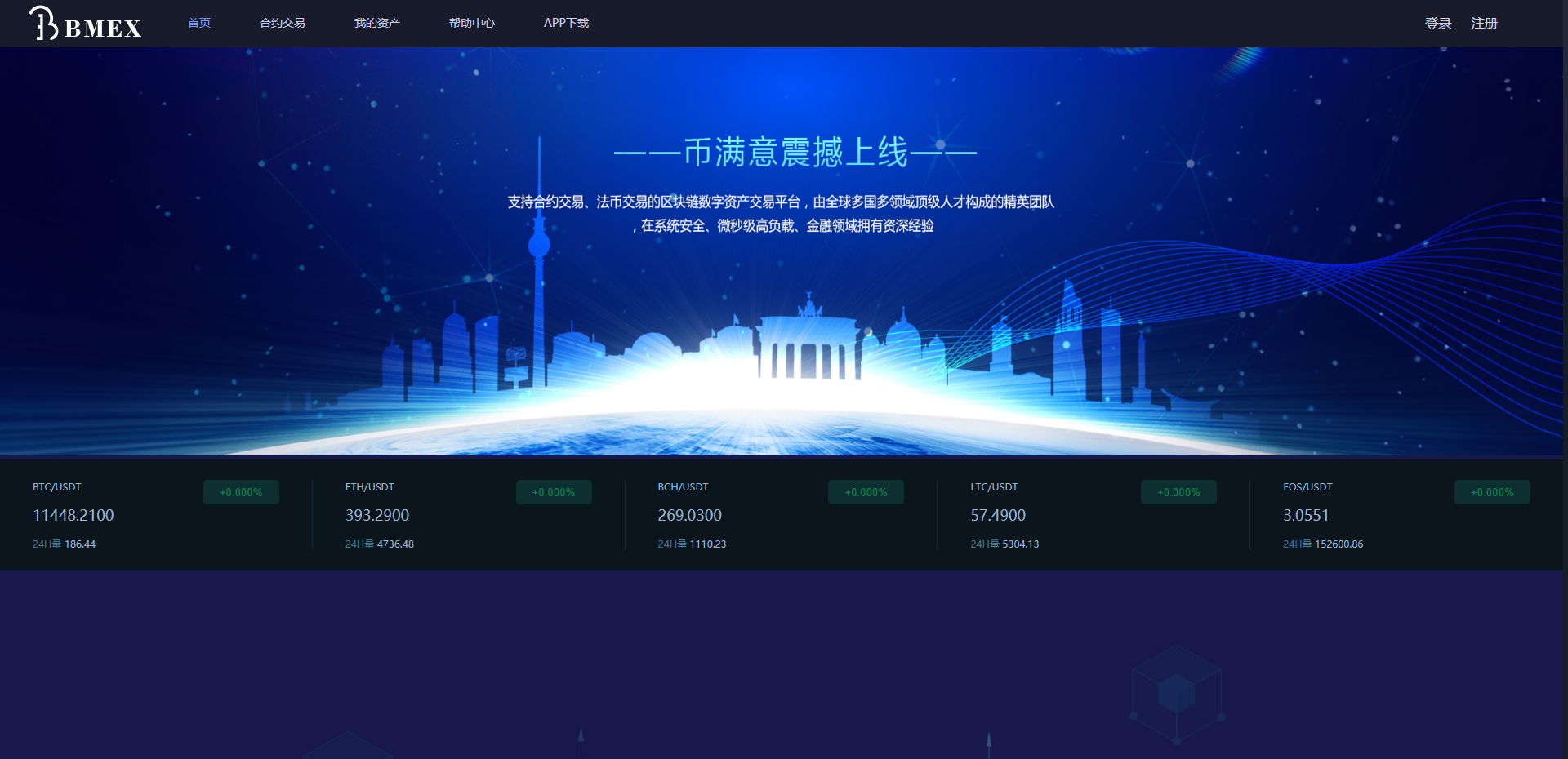 【币币交易所合约 / 机器人区块链资产货币】数字资产区块链/USDT以太坊代币交易所/合约交易/C2C交易所开发全球区域